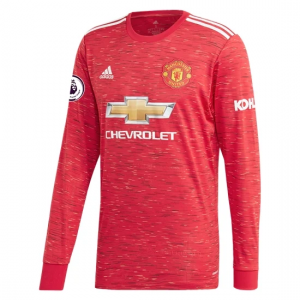 Manchester United Domaći Nogometni Dres 2020/2021 – Dugim Rukavima