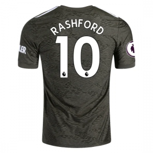 Manchester United Marcus Rashford 10 Gostujući Nogometni Dres 2020/2021