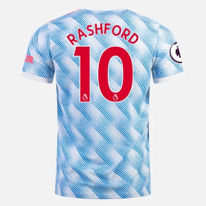 Manchester United Marcus Rashford 10 Gostujući Nogometni Dres 2021/22