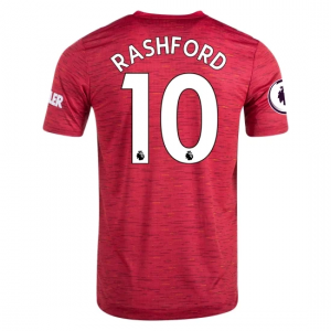 Manchester United Marcus Rashford 10 Domaći Nogometni Dres 2020/2021