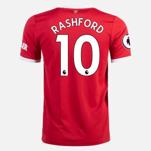 Manchester United Marcus Rashford 10 Domaći Nogometni Dres 2021/22