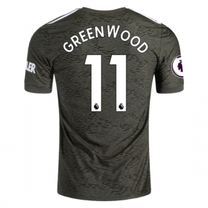 Manchester United Mason Greenwood 11 Gostujući Nogometni Dres 2020/2021