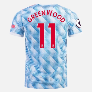 Manchester United Mason Greenwood 11 Gostujući Nogometni Dres 2021/22