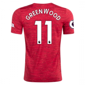 Manchester United Mason Greenwood 11 Domaći Nogometni Dres 2020/2021