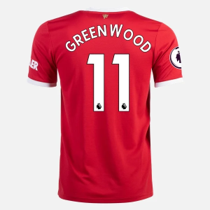 Manchester United Mason Greenwood 11 Domaći Nogometni Dres 2021/22