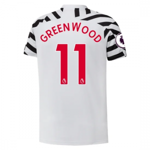 Manchester United Mason Greenwood 11 Treći Nogometni Dres 2020/2021