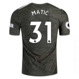 Manchester United Nemanja Matic 31 Gostujući Nogometni Dres 2020/2021