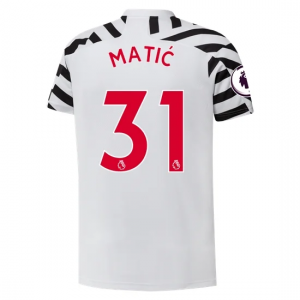 Manchester United Nemanja Matic 31 Treći Nogometni Dres 2020/2021