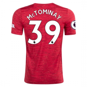 Manchester United Scott McTominay 39 Domaći Nogometni Dres 2020/2021