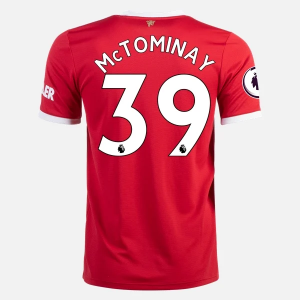 Manchester United Scott McTominay 39 Domaći Nogometni Dres 2021/22
