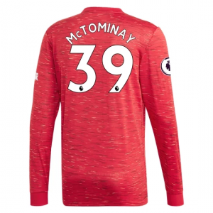 Manchester United Scott McTominay 39 Domaći Nogometni Dres 2020/2021 – Dugim Rukavima