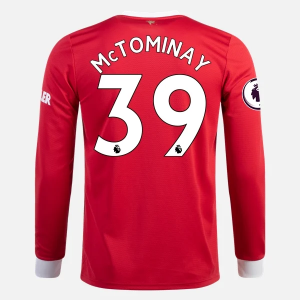 Manchester United Scott McTominay 39 Domaći Nogometni Dres 2021/22 – Dugim Rukavima