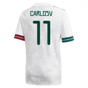 Meksiko Carlos Vela 11 Gostujući Nogometni Dres 20-21