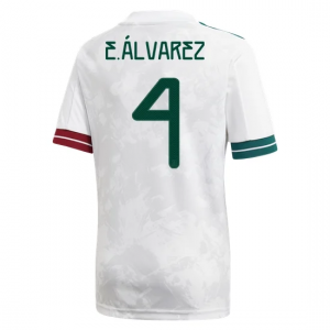 Meksiko Edson Alvarez 4 Gostujući Nogometni Dres 2020