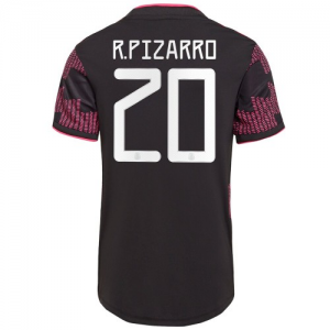 Meksiko Rodolfo Pizarro 20 Domaći Nogometni Dres 2021
