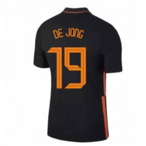 Nizozemska Luuk de Jong Gostujući Nogometni Dres Euro 2020