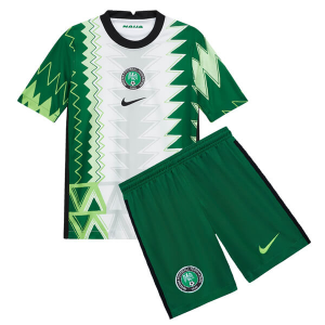 Nigeria Domaći Nogometni Dres Dječji 2021 （+ kratke hlače）