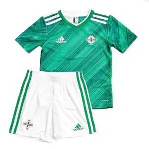 Irlande du Nord Domaći Nogometni Dres Dječji 2020 （+ kratke hlače）