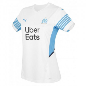 Olympique de Marseille Ženska Domaći Nogometni Dres 2021 22