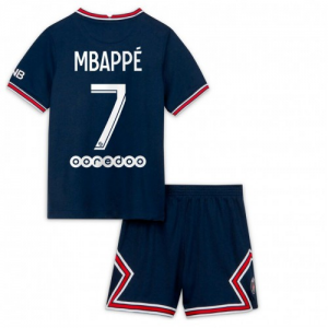 Paris Saint Germain Kylian Mbappé 7 Dječji 2021 22 （+ kratke hlače）