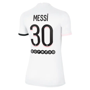 Paris Saint-Germain Lionel Messi 30 Ženska Gostujući Nogometni Dres 2021/22