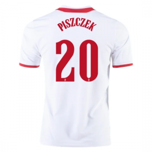 Poljska Łukasz Piszczek 20 Domaći Nogometni Dres Euro 2020