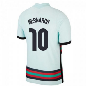 Portugal Bernardo Silva 10 Gostujući Nogometni Dres Euro 2020