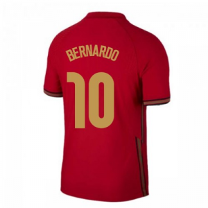Portugal Bernardo Silva 10 Domaći Nogometni Dres Euro 2020