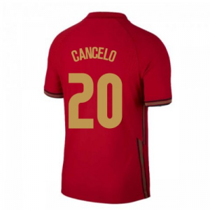 Portugal Joao Cancelo 20 Domaći Nogometni Dres Euro 2020