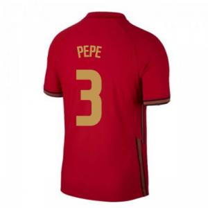 Portugal Pepe 3 Domaći Nogometni Dres Euro 2020