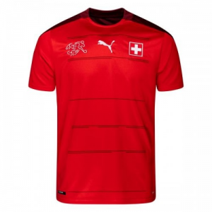 Puma Švicarska Domaći Nogometni Dres Euro 2020