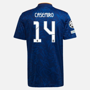 Real Madrid Casemiro 14 Gostujući Nogometni Dres  2021/22