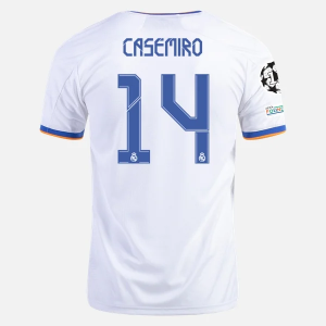 Real Madrid Casemiro 14 Domaći Nogometni Dres  2021/22