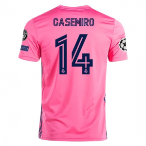 Real Madrid Casemiro 14 Gostujući Nogometni Dres 2020/2021