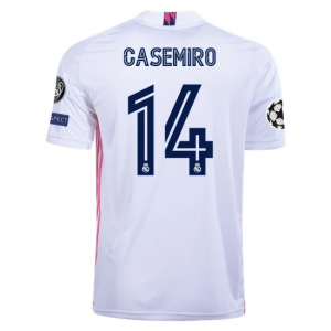 Real Madrid Casemiro 14 Domaći Nogometni Dres 2020/2021