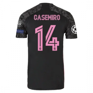 Real Madrid Casemiro 14 Treći Nogometni Dres 2020/2021