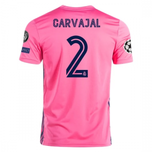 Real Madrid Dani Carvajal 2 Gostujući Nogometni Dres 2020/2021