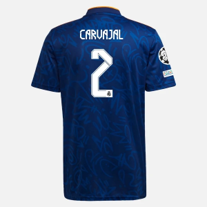 Real Madrid Dani Carvajal 2 Gostujući Nogometni Dres  2021/22