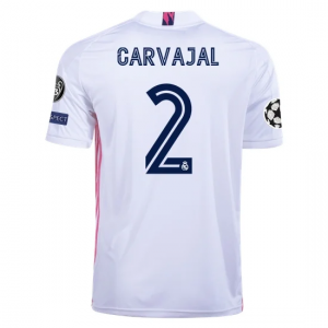 Real Madrid Dani Carvajal 2 Domaći Nogometni Dres 2020/2021