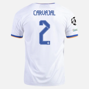 Real Madrid Dani Carvajal 2 Domaći Nogometni Dres  2021/22