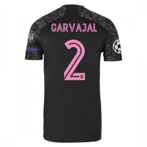 Real Madrid Dani Carvajal 2 Treći Nogometni Dres 2020/2021