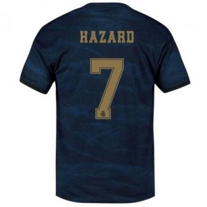 Real Madrid Eden Hazard 7 Gostujući Nogometni Dres 2019/2020