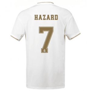Real Madrid Eden Hazard 7 Domaći Nogometni Dres 2019/2020