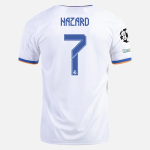 Real Madrid Eden Hazard 7 Domaći Nogometni Dres  2021/22