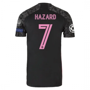 Real Madrid Eden Hazard 7 Treći Nogometni Dres 2020/2021