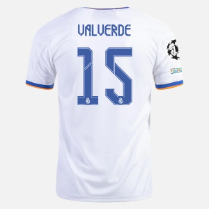 Real Madrid Federico Valverde 15 Domaći Nogometni Dres  2021/22