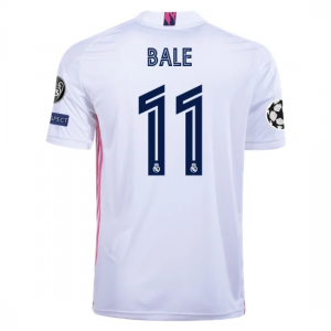 Real Madrid Gareth Bale 11 Domaći Nogometni Dres 2020/2021