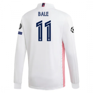 Real Madrid Gareth Bale 11 Domaći Nogometni Dres 2020/2021 – Dugim Rukavima