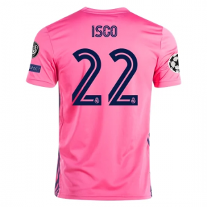 Real Madrid Isco 22 Gostujući Nogometni Dres 2020/2021