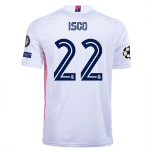 Real Madrid Isco 22 Domaći Nogometni Dres 2020/2021